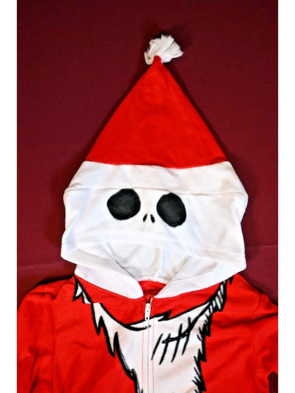 Disney The Nightmare Before Christmas Sandy Claws Jack Skellintong Pijama